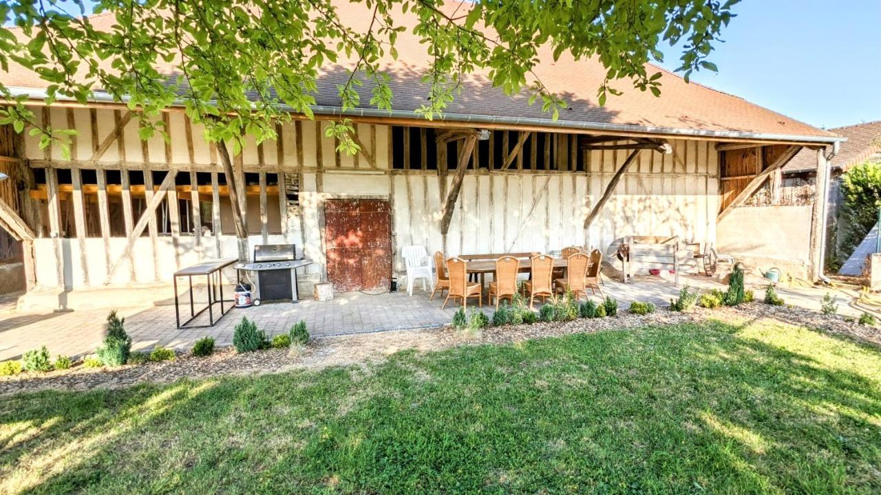 Appartement Prive Le Chardonnay, Jardin, Parking Buchères Esterno foto